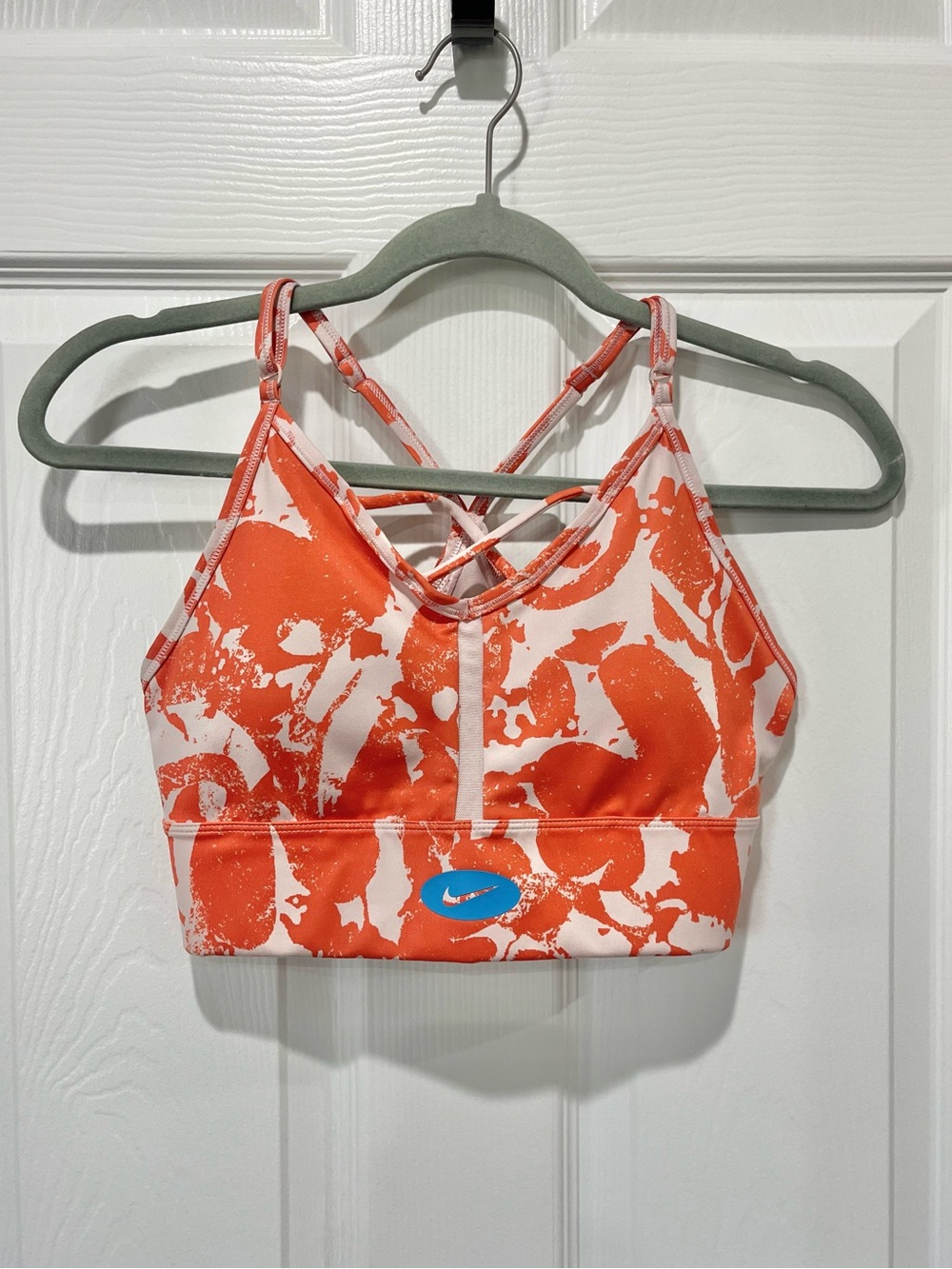 Nike Padded Printed Sports Bra